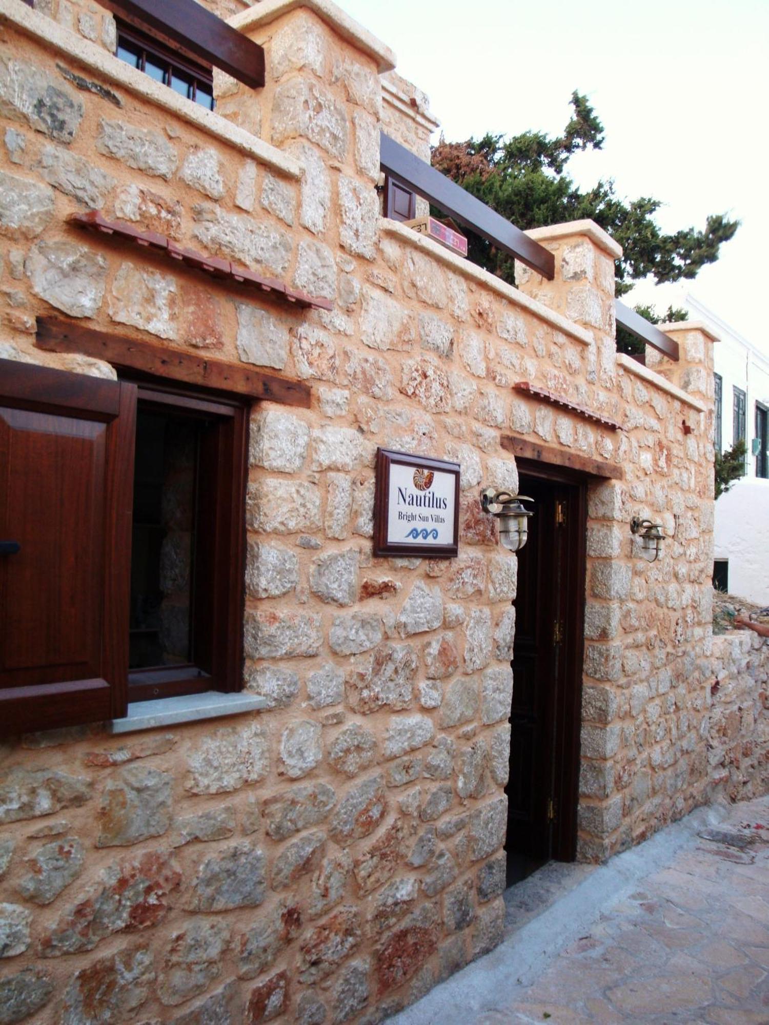 Bright Sun Villas Chalki Town Ngoại thất bức ảnh