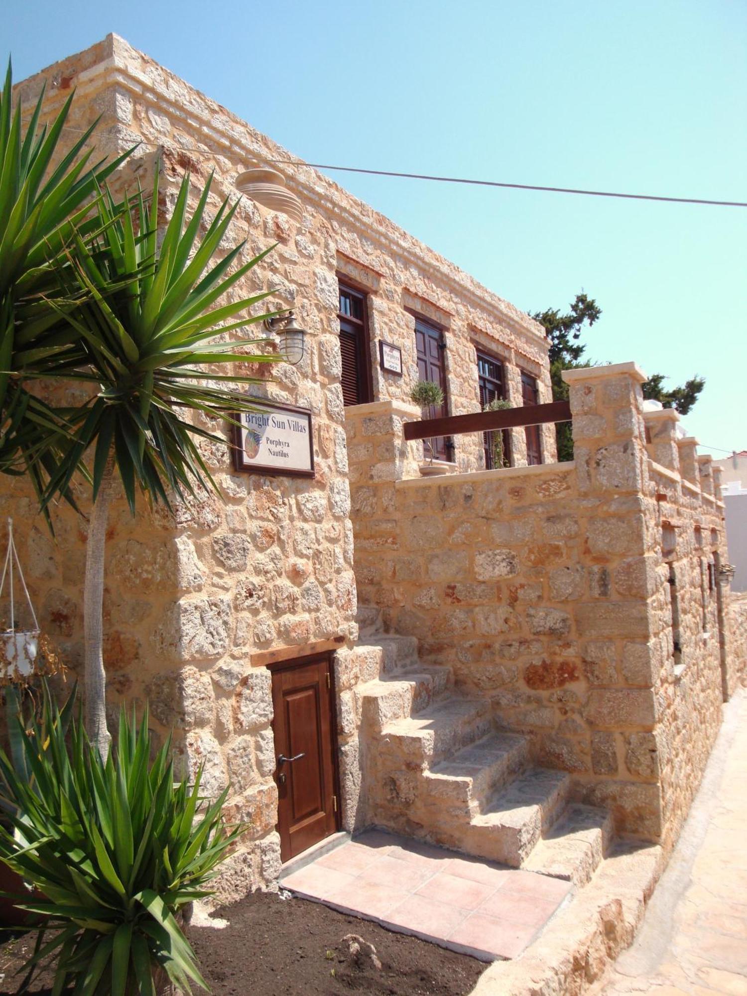 Bright Sun Villas Chalki Town Ngoại thất bức ảnh