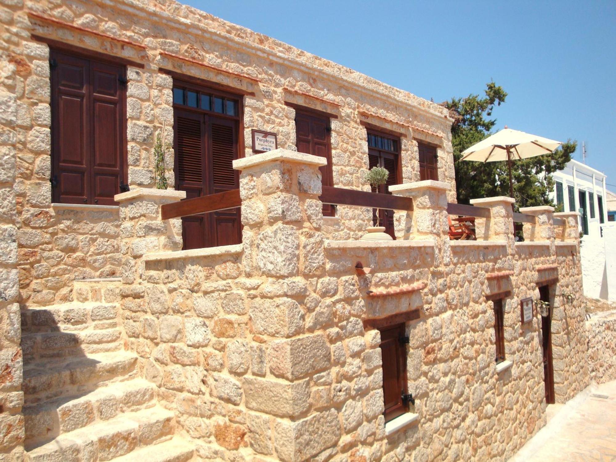 Bright Sun Villas Chalki Town Ngoại thất bức ảnh