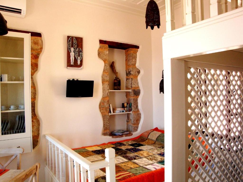Bright Sun Villas Chalki Town Phòng bức ảnh